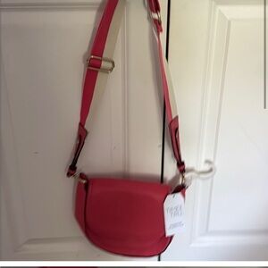 Pink Crossbody Bag